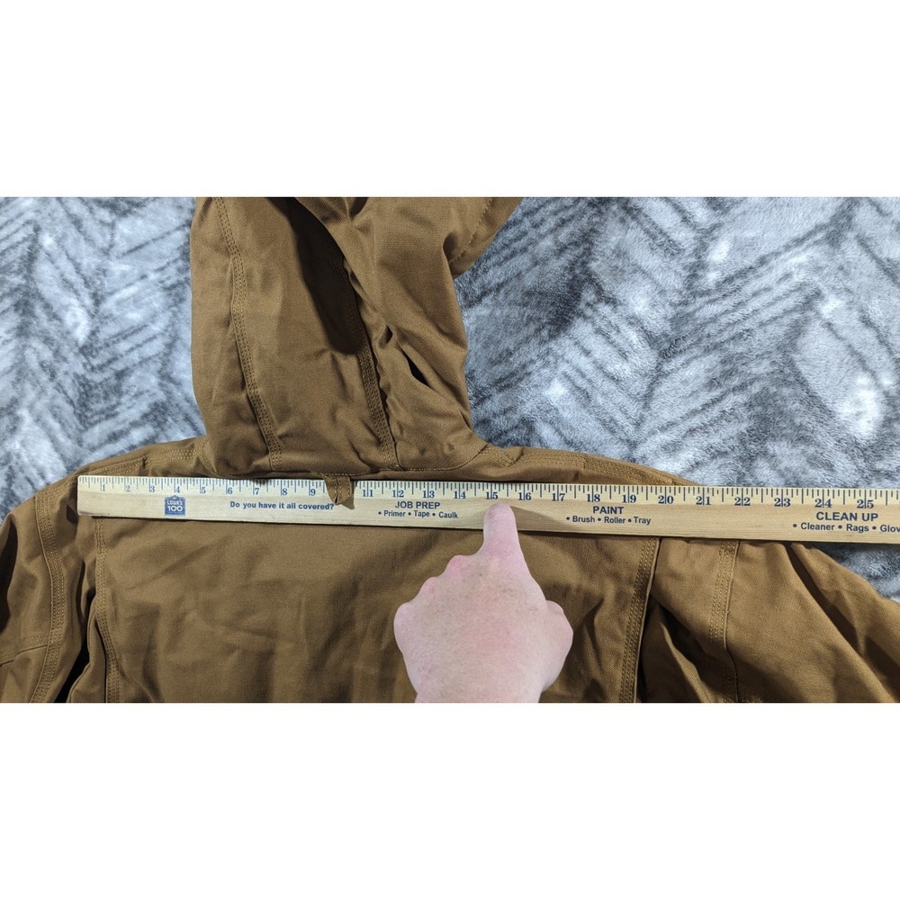 Walls Workwear Insulated Canvas Jacket Quilt Lined Mens 2XL Work Chore Barn Coat - Picture 4 of 15
